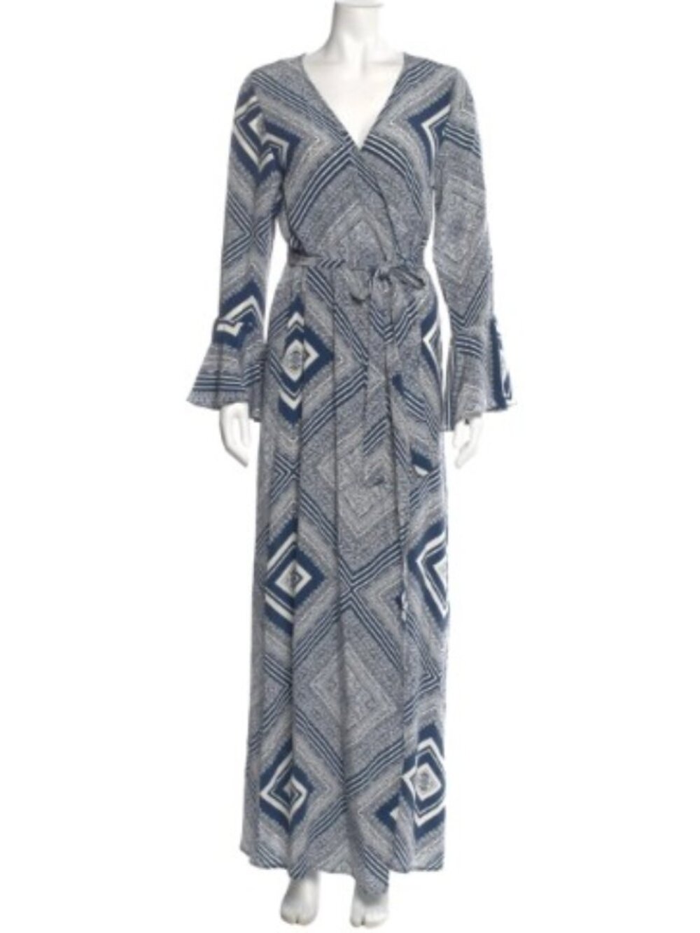 STONE COLD FOX SILK ROBE DRESS CULT GAIA JACQUEMUS